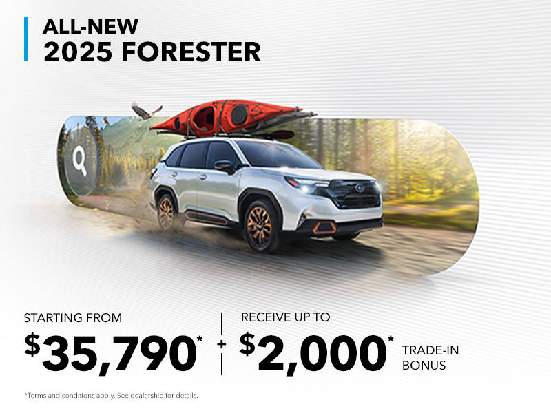 All-New 2025 Forester