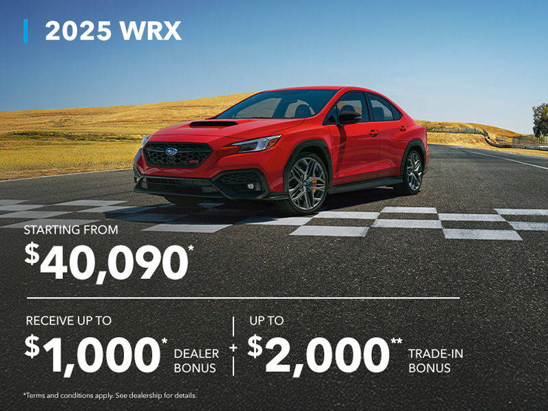 2025 WRX