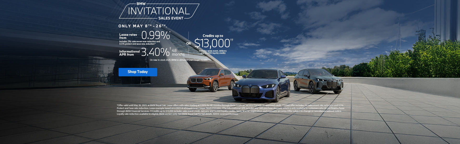 Invitational Sales Event