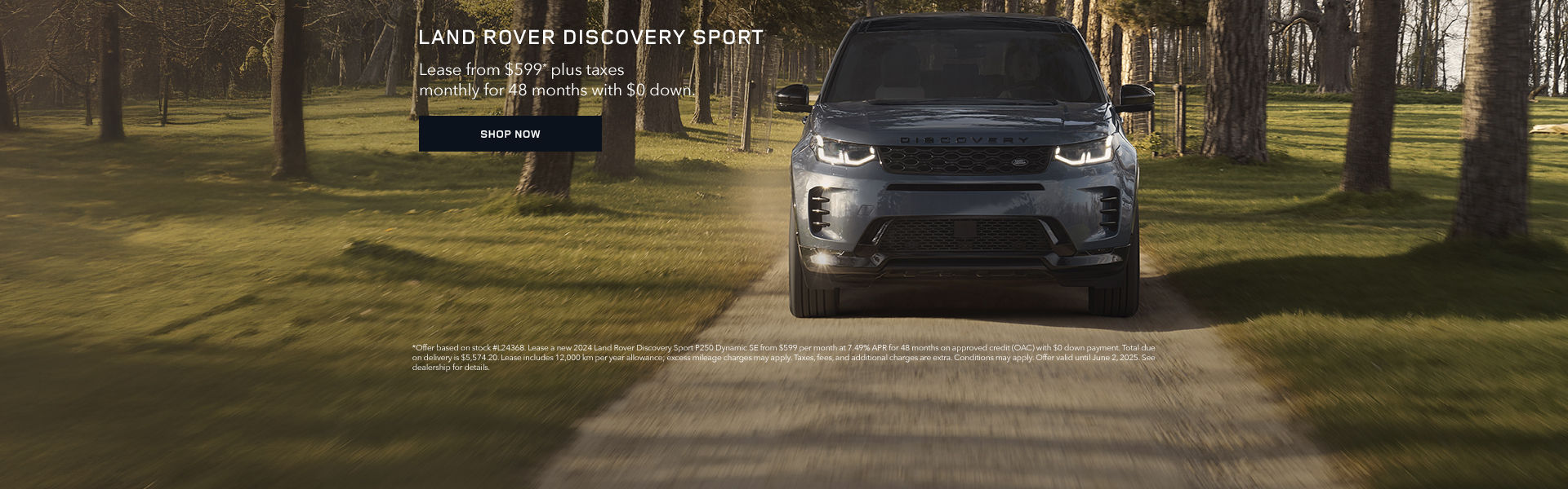 Land Rover Discovery Sport