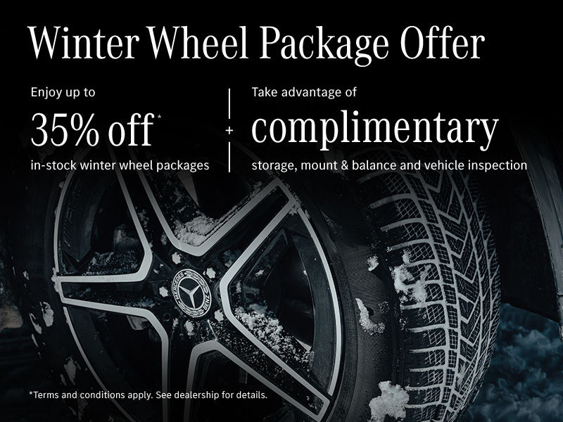 Winter Wheel Package Offer