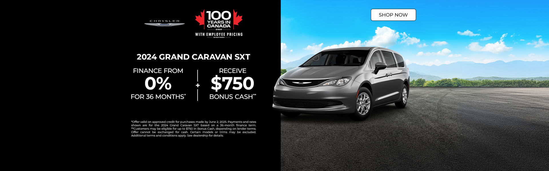 2024 Grand Caravan SXT