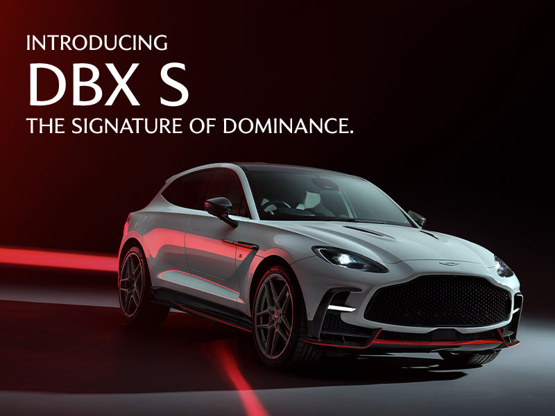 Introducing the DBX S