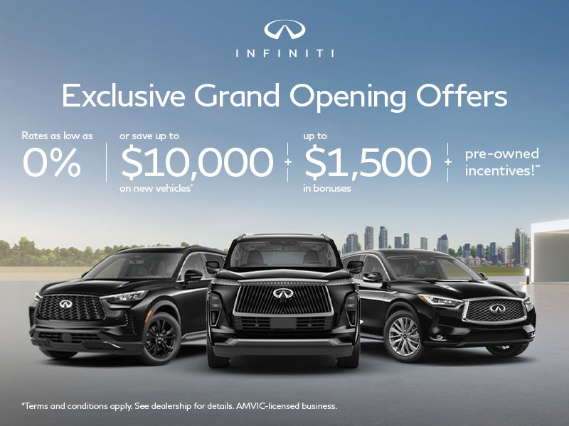 Exclusive Grand Opening Offers