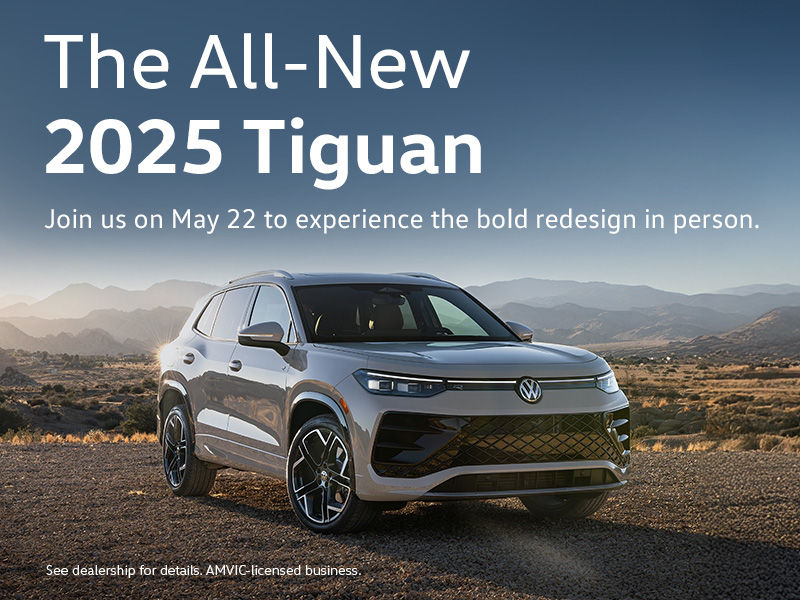 The All-new 2025 Tiguan