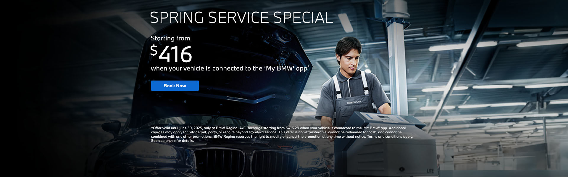 Spring Service Special