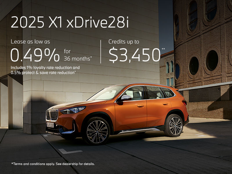 2025 X1 xDrive28i