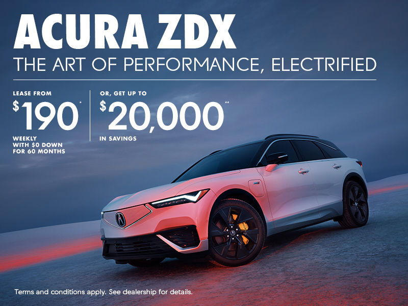 Acura ZDX - The Art of Perfomance, Electrified