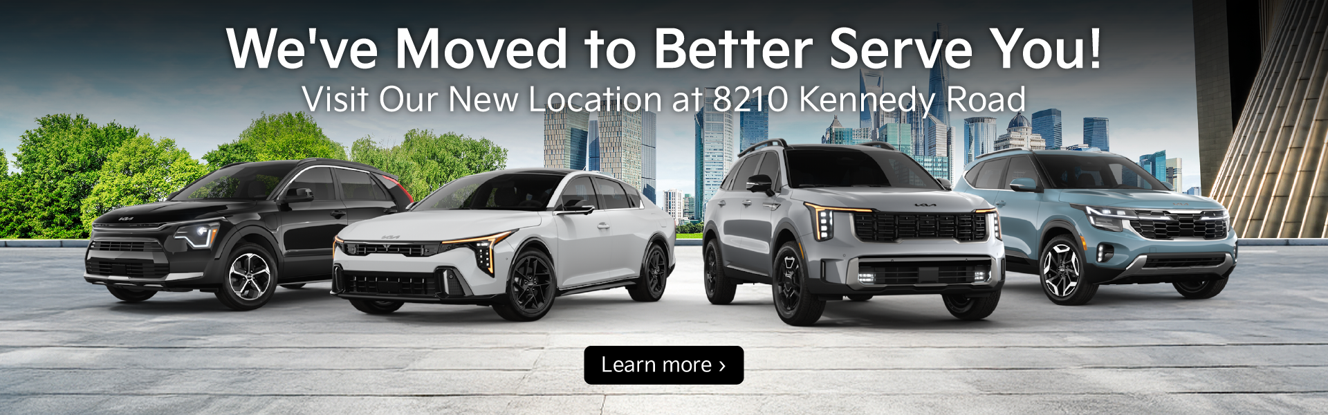 Markham Kia has Moved/Relocated!