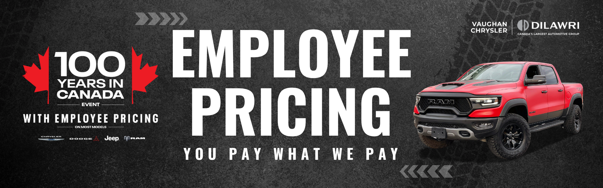 Employee Pricing