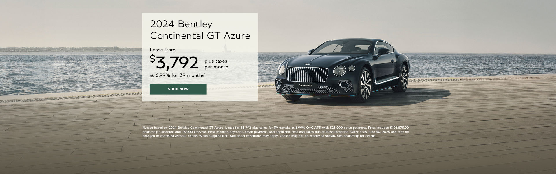 2024 Bentley Continental GT Azure