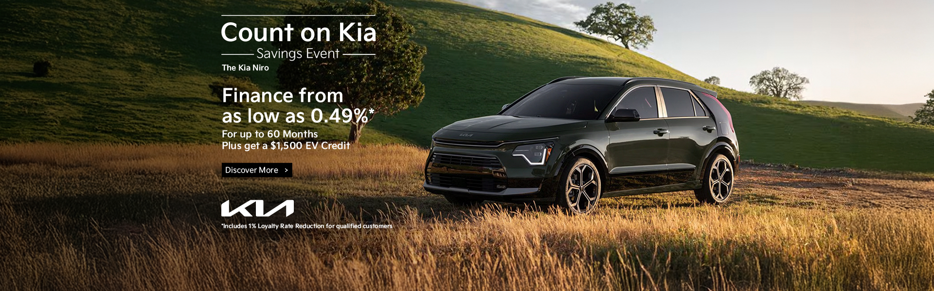 Niro EV - May Offer