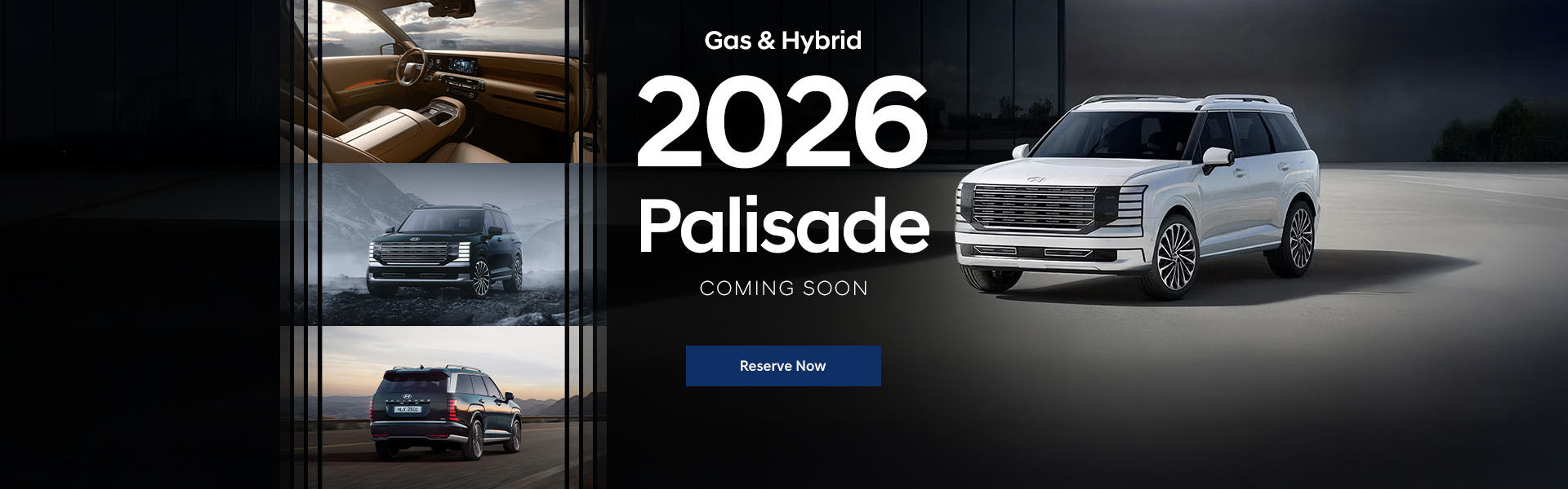 2026 Palisade Coming Soon