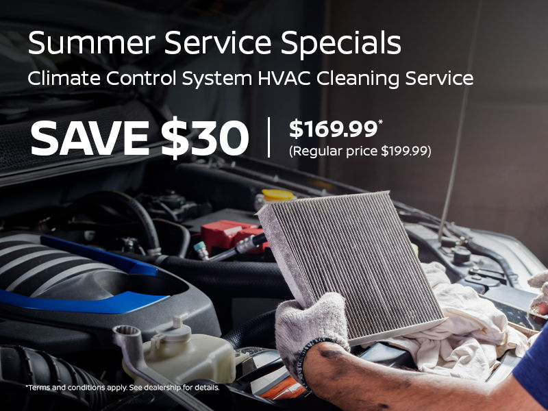 Summer Service Specials – Climate Control System HVAC Cleaning Service