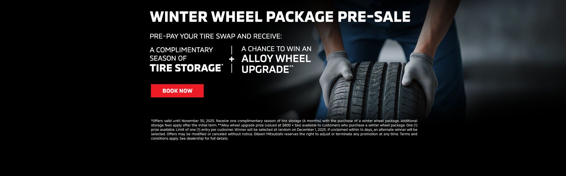 Winter Wheel Package Pre-Sale
