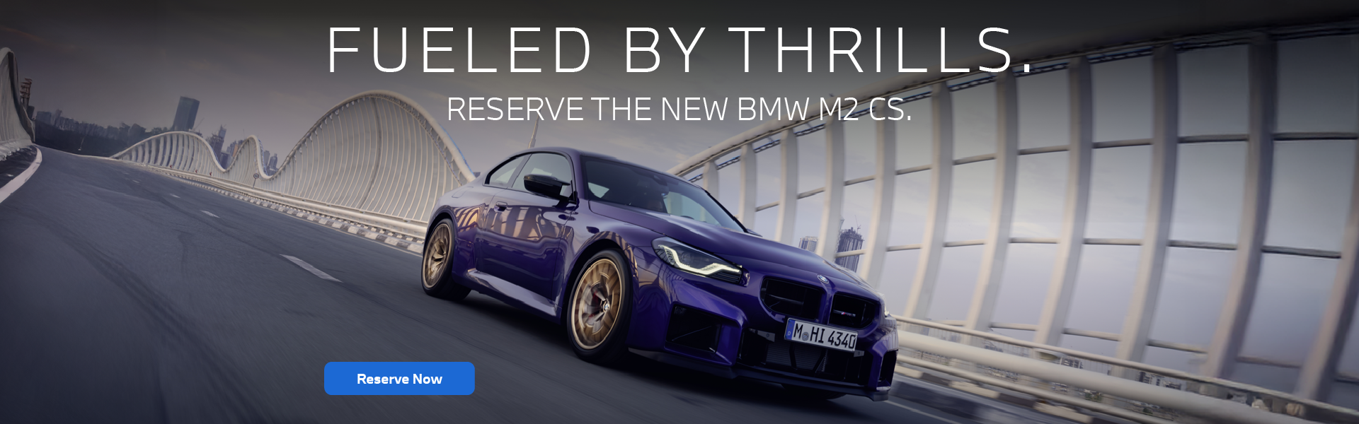 Reserve the New 2026 M2 Today!