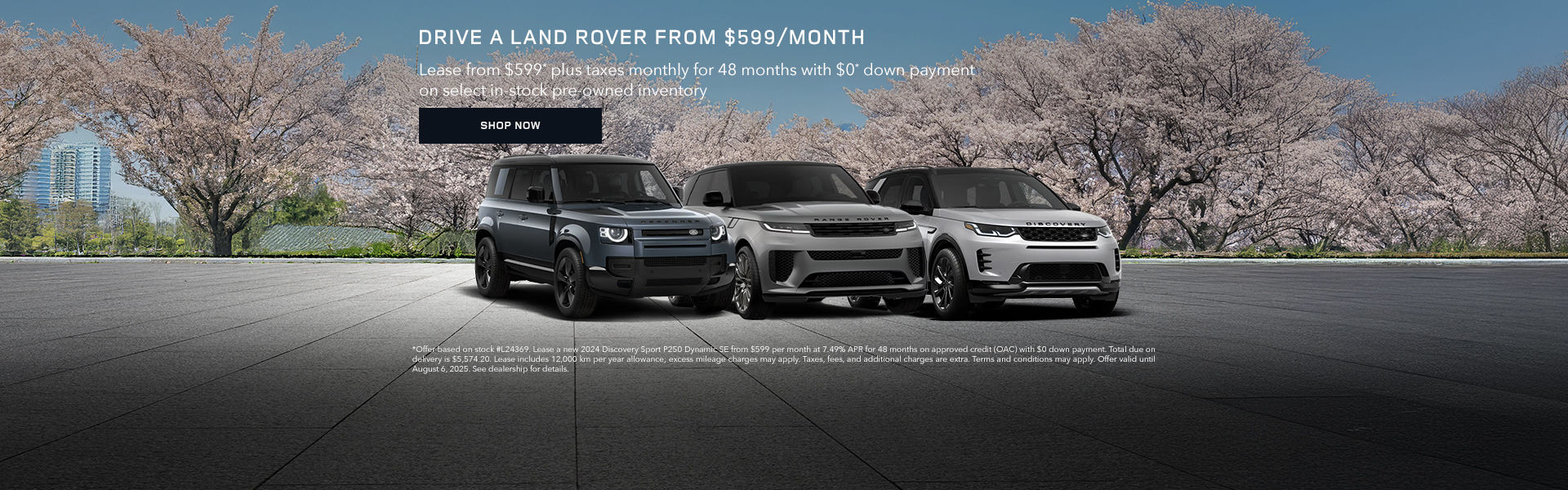 Drive A Land Rover