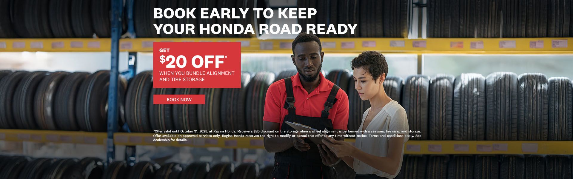 Book Early to Keep Your Honda Road Ready