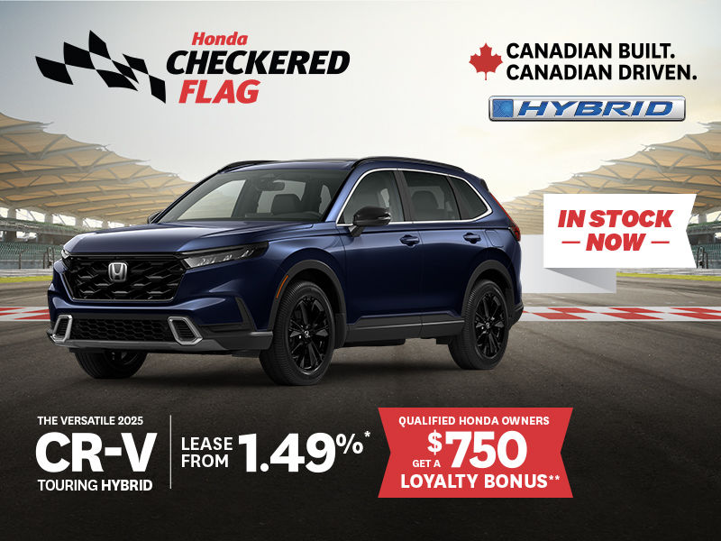 Honda Checkered Flag | 2025 CR-V