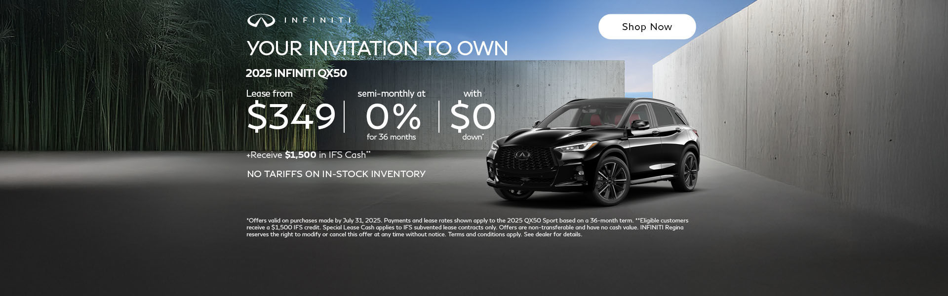 2025 INFINITI QX50