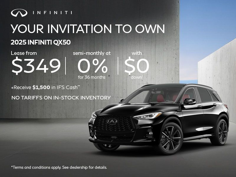 2025 INFINITI QX50
