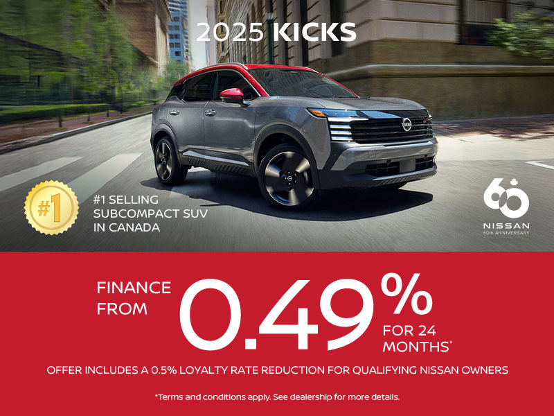 2025 Kicks