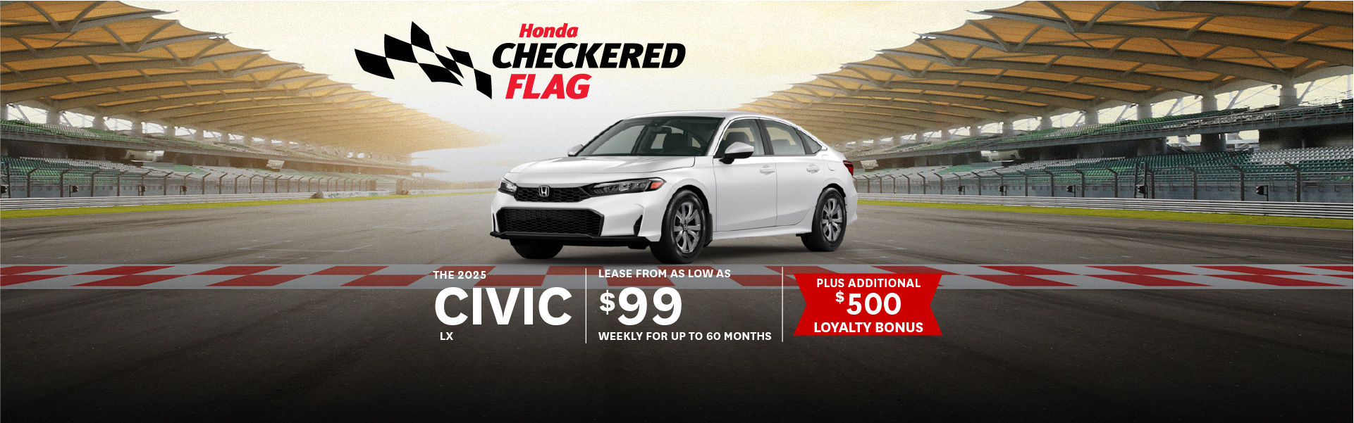 2025 Civic LX - June Offers