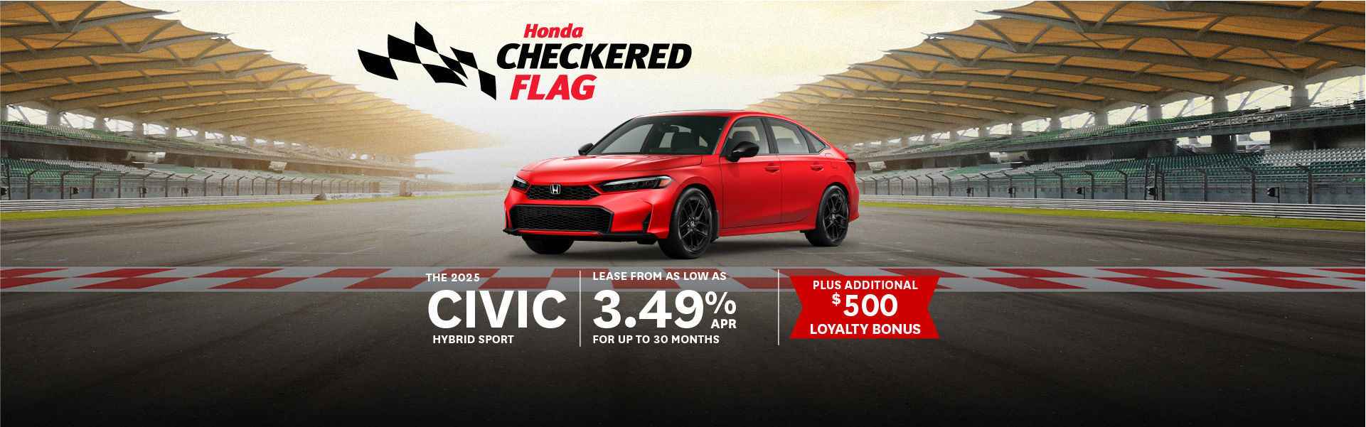 2025 Civic Hybrid - June Offer