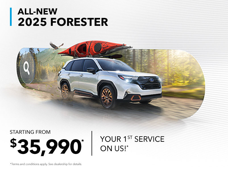 2025 Forester