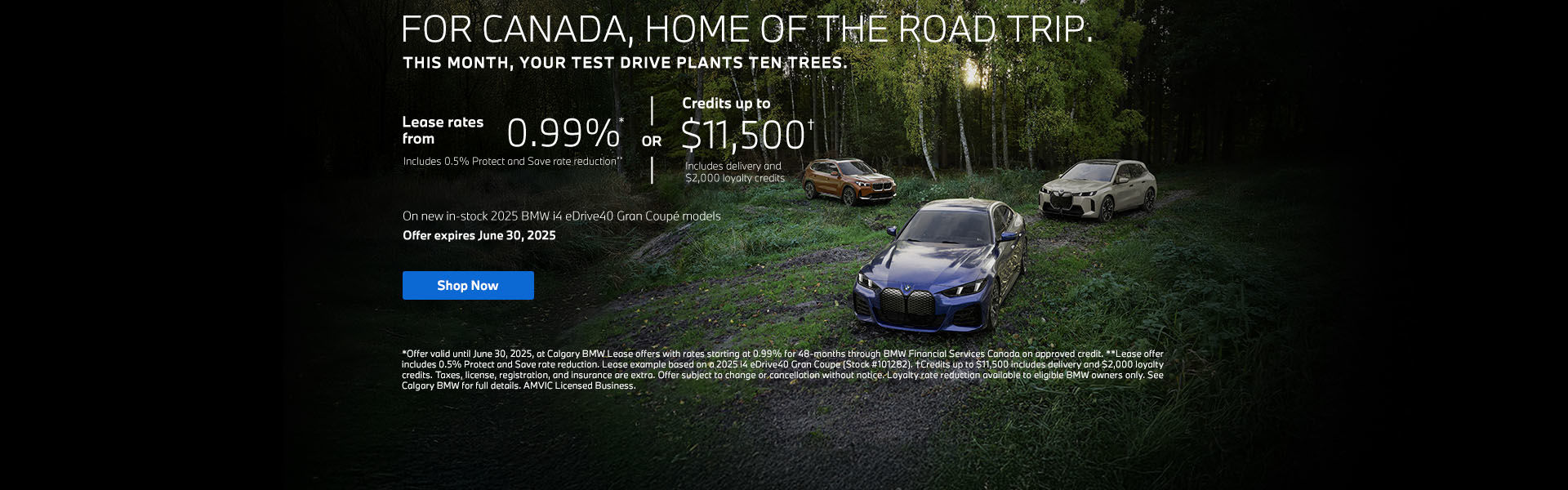 For Canada, Home of the Road Trip