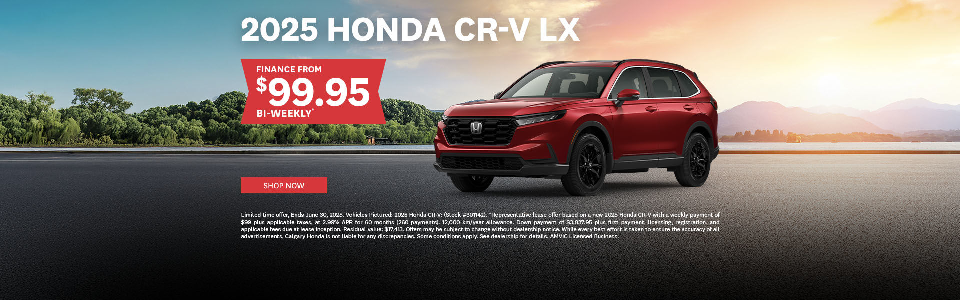 2025 Honda CR-V LX