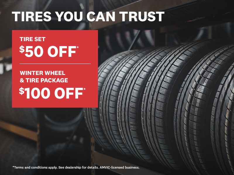 Tires You Can Trust