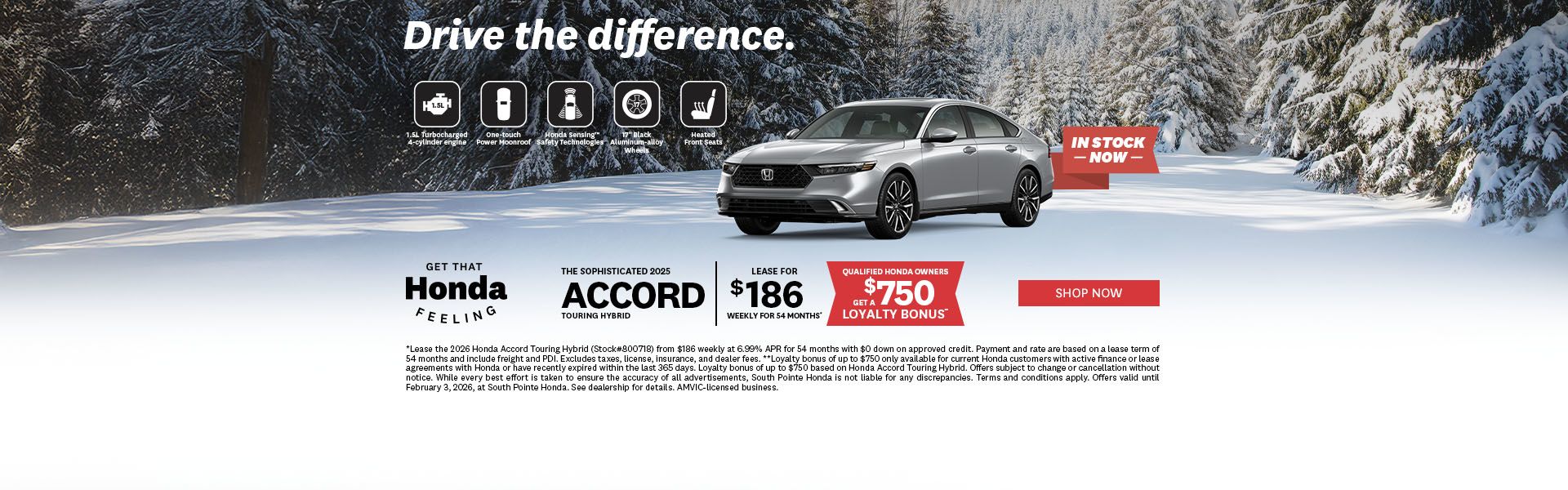 Get That Honda Feeling | 2025 Accord Touring Hybrid