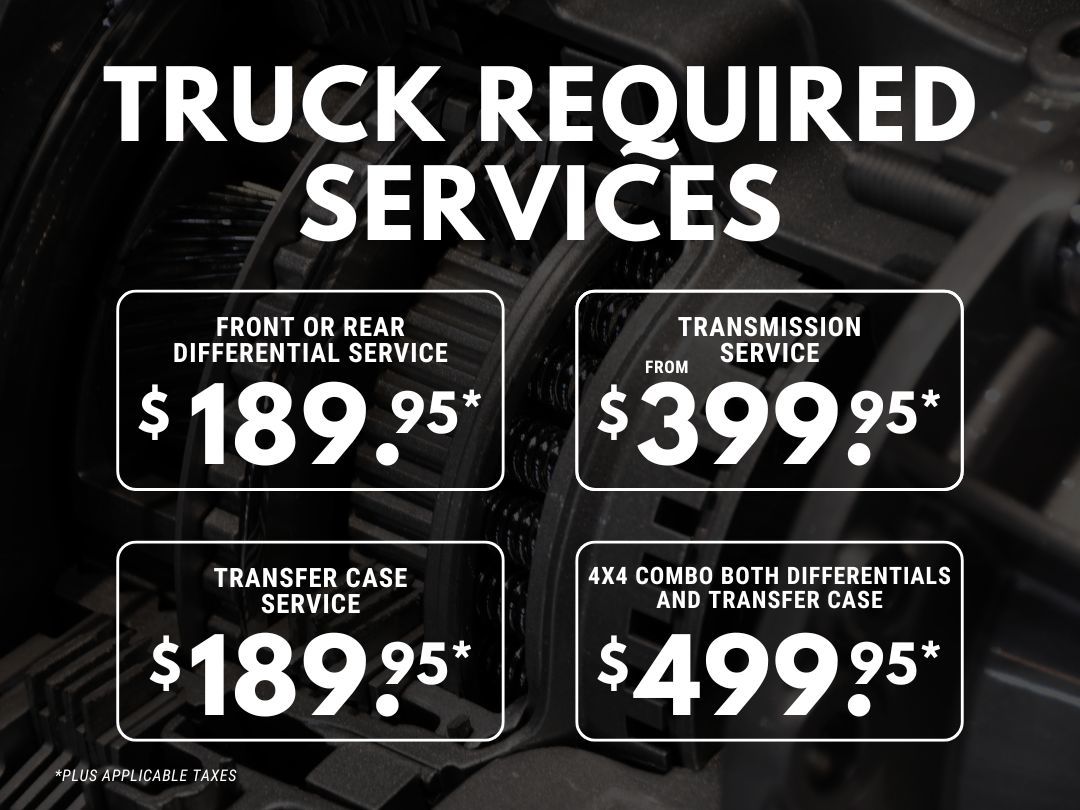 Truck Required