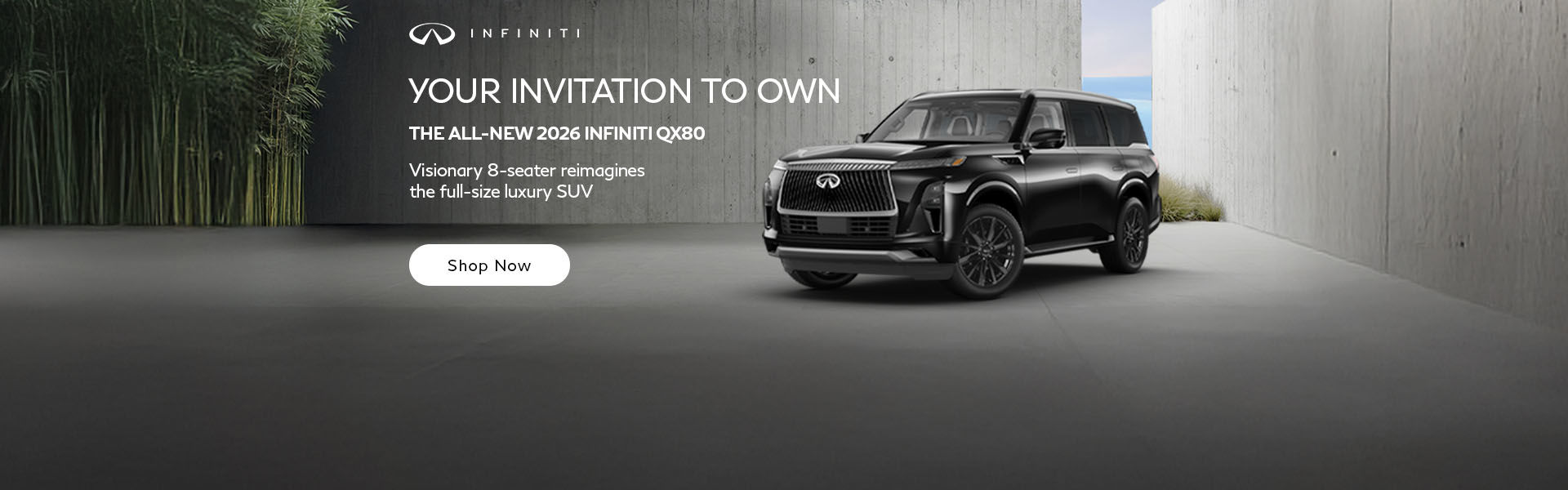 2026 INFINITI QX80