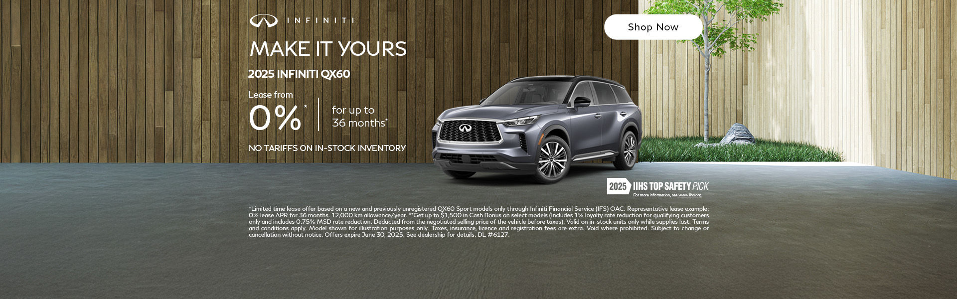 2025 INFINITI QX60