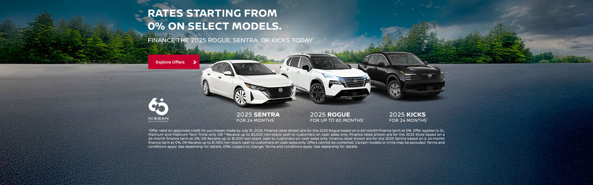 Monthly Offers