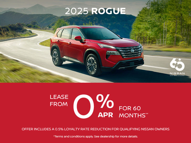 2025 Rogue