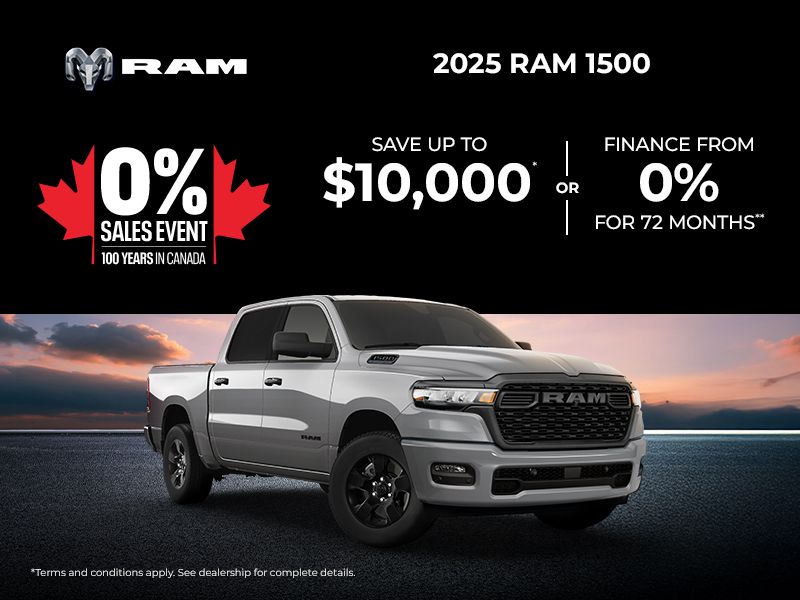 2025 RAM 1500