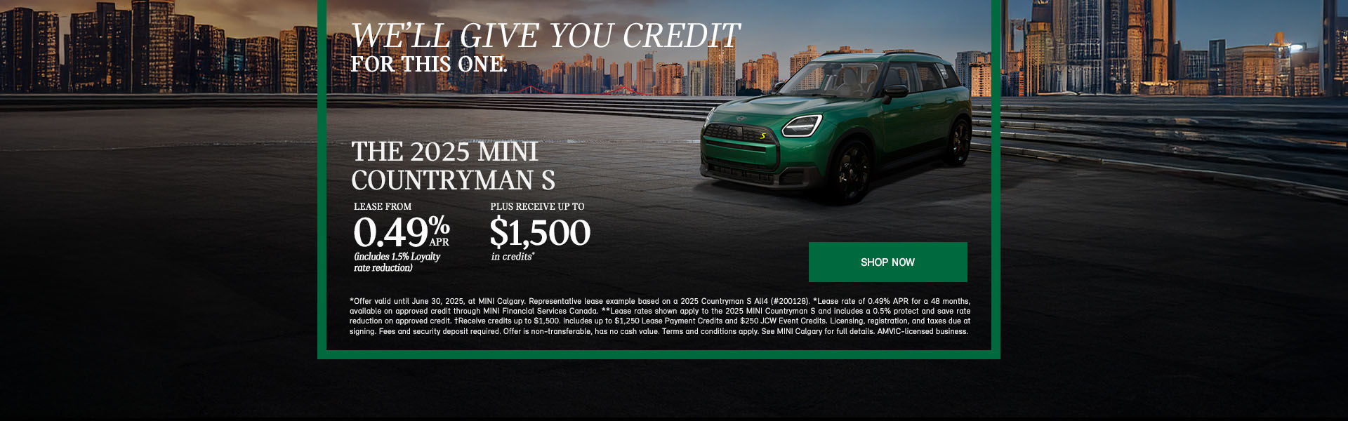 2025 Countryman S