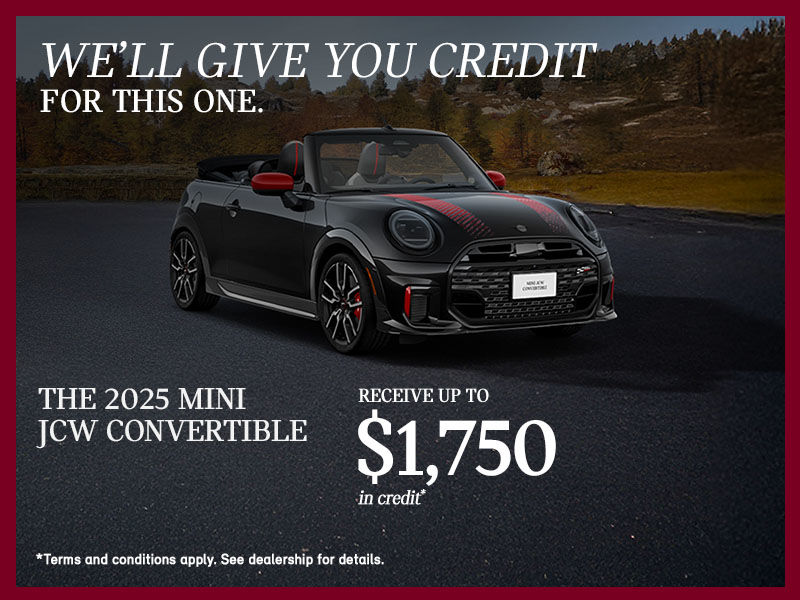 2025 JCW Convertible