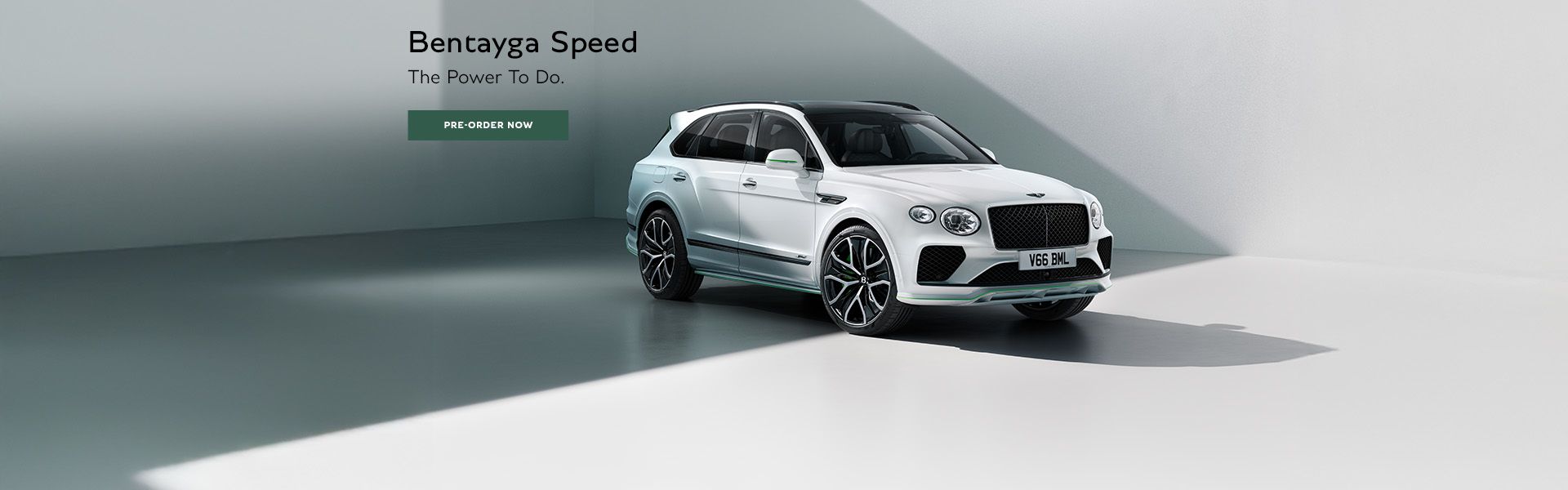 2026 Bentayga Speed