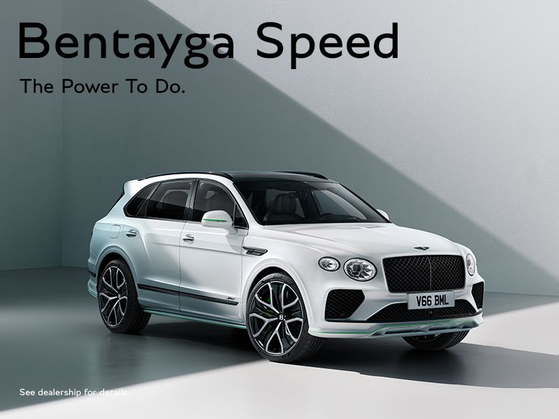 2026 Bentayga Speed