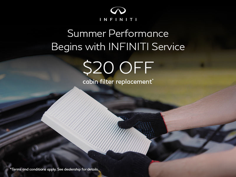 Summer Service Special – Cabin Filter Replacement
