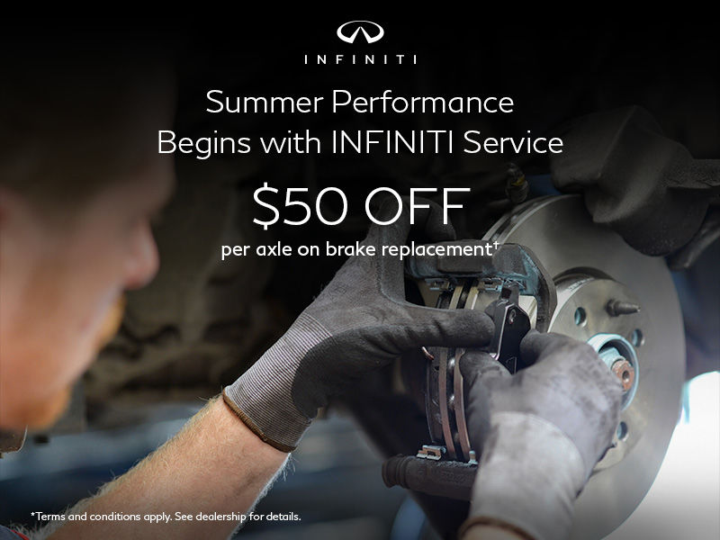 Summer Service Special – Brake Replacement
