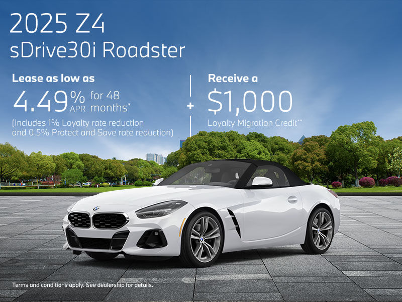 2025 Z4 sDrive30i Roadster