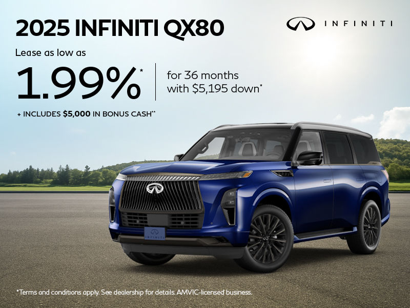 Shop our QX80 inventory!