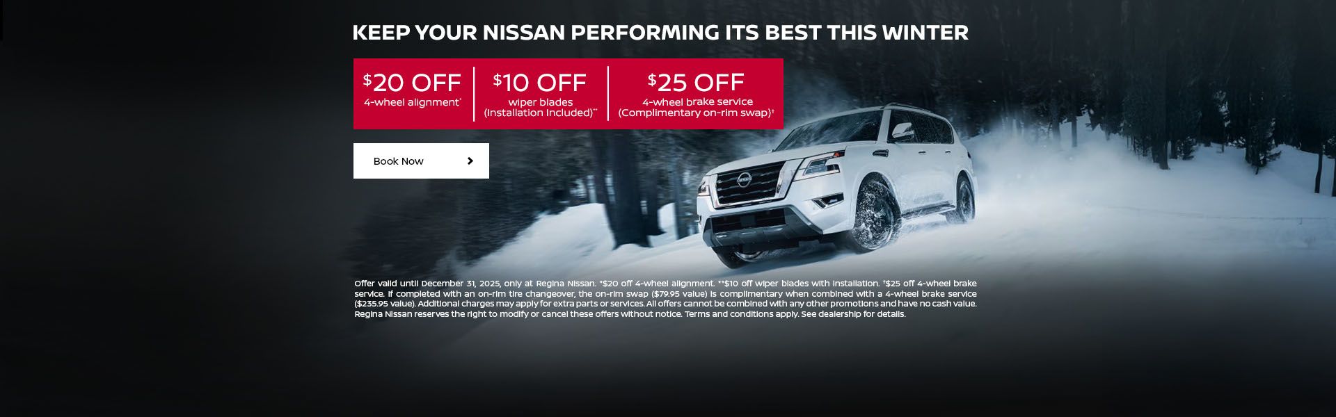 Keep Your Nissan Performing its Best This Winter