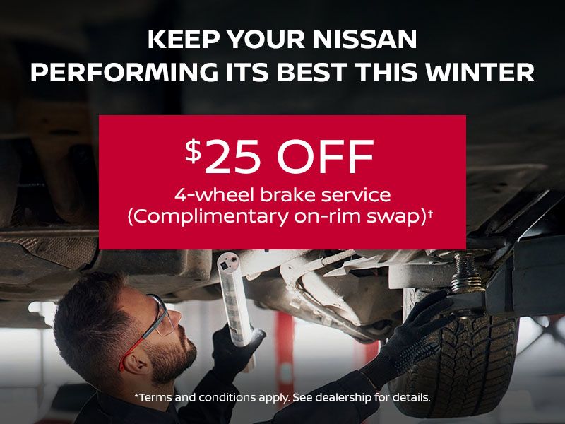 $25 Off 4-Wheel Break Service