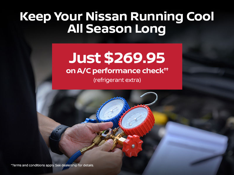 Summer Service Special – A/C Performance Check